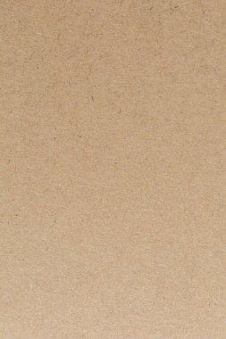 Eski kahverengi kağıt dokusunu kapat. Arkaplan resimleri veya reklamlar için dekorasyon olarak kullanılacak kağıt lifleri.