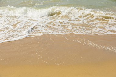 sand on the beach natural for background