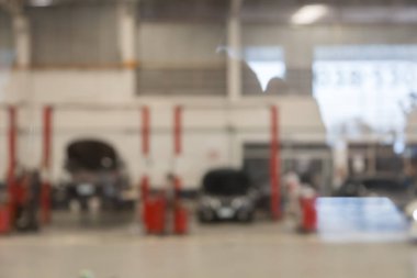 arkaplan için araç servis merkezi oto tamir atölyesi kullanımının mavimsi resmi