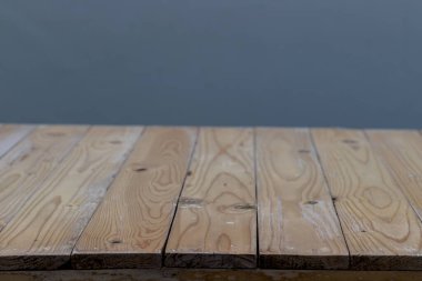 Soyut bulanık arkaplan ile ahşap doku