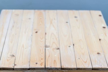 Soyut bulanık arkaplan ile ahşap doku