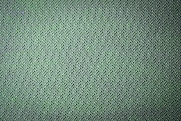 Yeşil elmas kaplama metal yüzey görünür aşınma ve çizikler