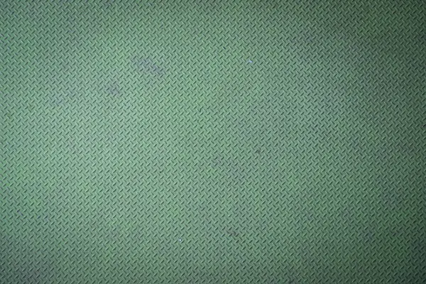 Yeşil elmas kaplama metal yüzey görünür aşınma ve çizikler