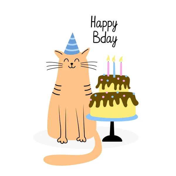 Feliz aniversário gatoStock-fotos, Feliz aniversário gato billeder | Depositphotos