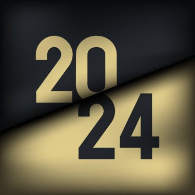 2024 Vector Background Design