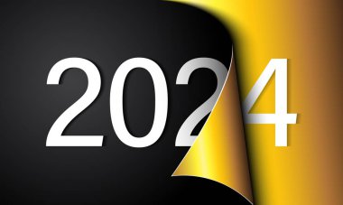 2024 Background Design Template. 