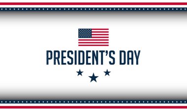 Başkanlık Günü Arkaplan Tasarımı.