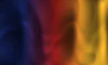 Soyut Renkli Arkaplan Tasarımı.