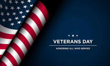 Gaziler Günü Arkaplan Tasarımı.