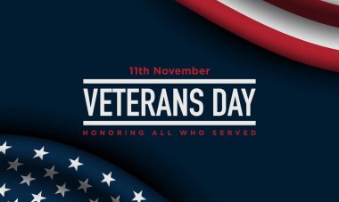 Gaziler Günü Arkaplan Tasarımı.