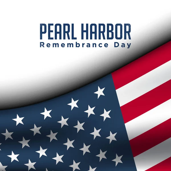 Pearl Harbor Anma Günü Arkaplanı.