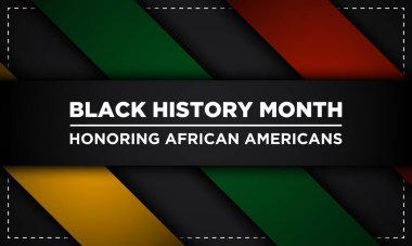 Siyah Geçmiş Ay Vektör Şablonu.