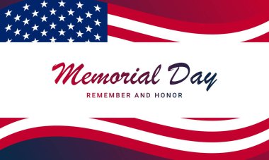 Anma Günü Arkaplan Tasarımı.