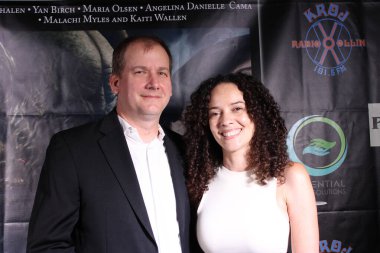 Los Angeles, CA 16 Eylül 2023: LA 'deki Regal Tiyatrosu' nda düzenlenen Bağımsız Shorts Ödülleri için kırmızı halı geldi.