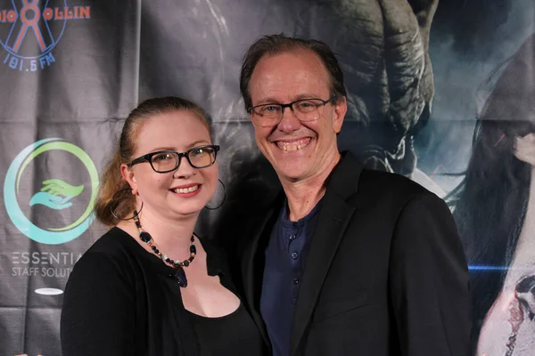 Encino, CA - 14 Eylül 2023: Bizlerin Altında adlı korku filminin galası için kırmızı halı geldi, Harley Wallen 'ın bir filmi, Encino, CA' daki Laemmle Tiyatrosu 'nda çekildi..