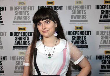 Los Angeles, CA 16 Eylül 2023: LA 'deki Regal Tiyatrosu' nda düzenlenen Bağımsız Shorts Ödülleri için kırmızı halı geldi.