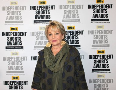 Los Angeles, CA 16 Eylül 2023: LA 'deki Regal Tiyatrosu' nda düzenlenen Bağımsız Shorts Ödülleri için kırmızı halı geldi.