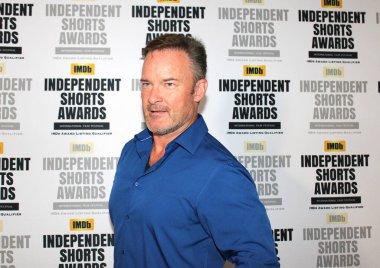 Los Angeles, CA 16 Eylül 2023: LA 'deki Regal Tiyatrosu' nda düzenlenen Bağımsız Shorts Ödülleri için kırmızı halı geldi.