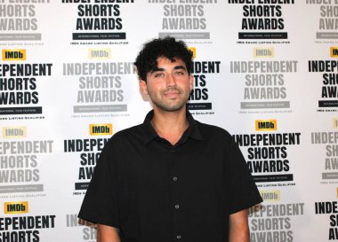 Los Angeles, CA 16 Eylül 2023: LA 'deki Regal Tiyatrosu' nda düzenlenen Bağımsız Shorts Ödülleri için kırmızı halı geldi.