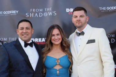 Los Angeles, CA - 19 Eylül 2023: Los Angeles 'taki Laemmle Tiyatrosu' nda gerçekleştirilen 