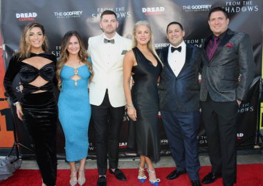 Los Angeles, CA - 19 Eylül 2023: Los Angeles 'taki Laemmle Tiyatrosu' nda gerçekleştirilen 