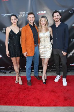 Los Angeles, CA - 19 Eylül 2023: Los Angeles 'taki Laemmle Tiyatrosu' nda gerçekleştirilen 