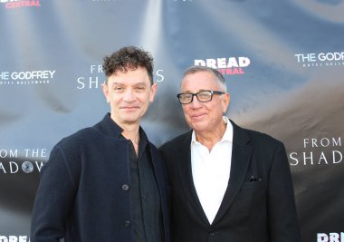 Los Angeles, CA - 19 Eylül 2023: Los Angeles 'taki Laemmle Tiyatrosu' nda gerçekleştirilen 