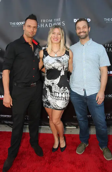 Los Angeles September 2023 Red Carpet Arrivals Premiere Shadows Held — Stock Photo, Image