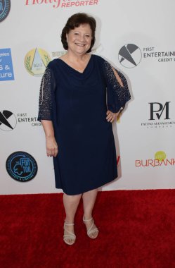 Burbank, CA - 21 Eylül 2023: Burbank Uluslararası Film Festivali 'ne kırmızı halı geldi..