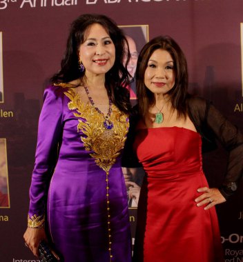 Los Angeles, CA - 22 Eylül 2023: Kırmızı halı geldi Los Angeles Beverly Arts (LABA) Icon Ödülleri Four Seasons Hotel 'de düzenlendi.