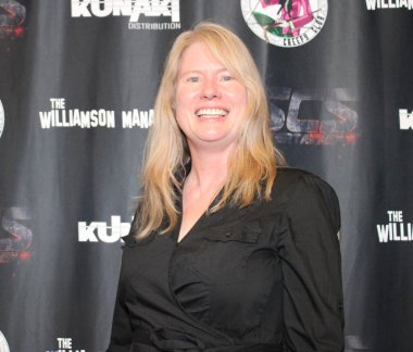 Santa Ana, CA 31 Ekim 2023: Örümcek Bebek 'in prömiyeri için kırmızı halı geldi. Etkinliğe korku filmi oyuncuları ve aktrisleri de dahil olmak üzere ünlüler katıldı ve Frida Sineması 'nda düzenlendi.. 