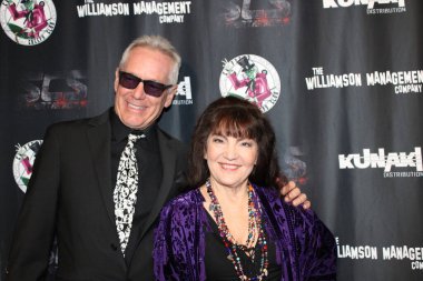 Santa Ana, CA 31 Ekim 2023: Örümcek Bebek 'in prömiyeri için kırmızı halı geldi. Etkinliğe korku filmi oyuncuları ve aktrisleri de dahil olmak üzere ünlüler katıldı ve Frida Sineması 'nda düzenlendi..