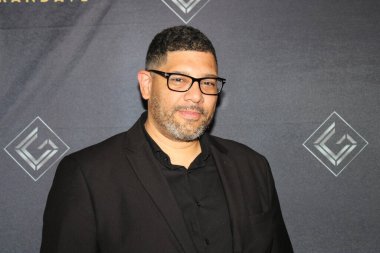 2 Kasım 2023 - Santa Monica, CA: Beacon Otel 'de düzenlenen Grandave Capital Amerikan Film Pazarı' na kırmızı halı geldi. 