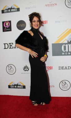 Kuzey Hollywood, CA - 12 Kasım 2023: Bella Blanca Olay Merkezi 'nde düzenlenen Melekler Şehri Kadın Film Festivali için Kırmızı Halı Geldi.