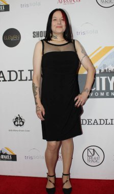 Kuzey Hollywood, CA - 12 Kasım 2023: Bella Blanca Olay Merkezi 'nde düzenlenen Melekler Şehri Kadın Film Festivali için Kırmızı Halı Geldi.