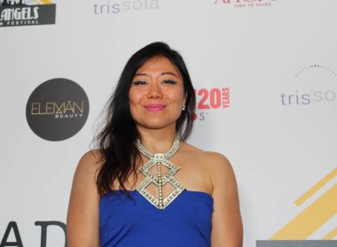 Kuzey Hollywood, CA - 12 Kasım 2023: Bella Blanca Olay Merkezi 'nde düzenlenen Melekler Şehri Kadın Film Festivali için Kırmızı Halı Geldi.