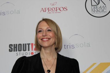 Kuzey Hollywood, CA - 12 Kasım 2023: Bella Blanca Olay Merkezi 'nde düzenlenen Melekler Şehri Kadın Film Festivali için Kırmızı Halı Geldi.