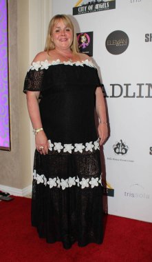 Kuzey Hollywood, CA - 12 Kasım 2023: Bella Blanca Olay Merkezi 'nde düzenlenen Melekler Şehri Kadın Film Festivali için Kırmızı Halı Geldi.