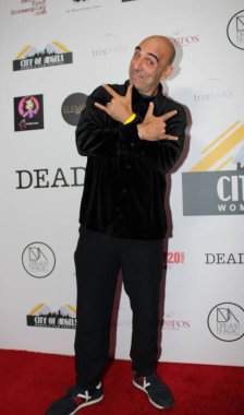 Kuzey Hollywood, CA - 12 Kasım 2023: Bella Blanca Olay Merkezi 'nde düzenlenen Melekler Şehri Kadın Film Festivali için Kırmızı Halı Geldi