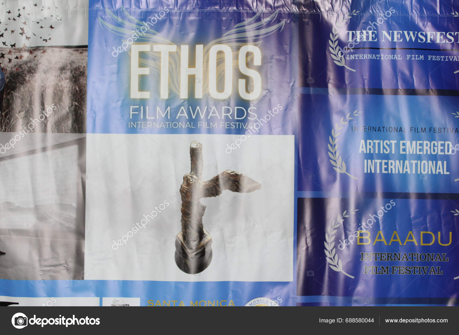Santa Monica November 2023 Red Carpet Arrivals Closing Night Ethos