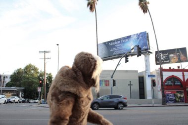 Los Angeles, CA - 1 Aralık 2023: Oscar için Billboard Açılış ve Aydınlatma Partisi filmi 