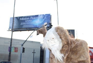 Los Angeles, CA - 1 Aralık 2023: Oscar için Billboard Açılış ve Aydınlatma Partisi filmi 