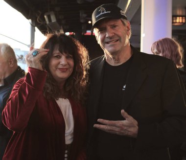 Los Angeles, CA - 1 Aralık 2023: Oscar için Billboard Açılış ve Aydınlatma Partisi filmi 