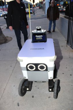 Los Angeles, CA - 1 Aralık 2023: Oscar için Billboard Açılış ve Aydınlatma Partisi filmi 