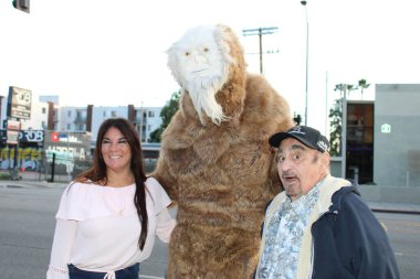 Los Angeles, CA - 1 Aralık 2023: Oscar için Billboard Açılış ve Aydınlatma Partisi filmi 