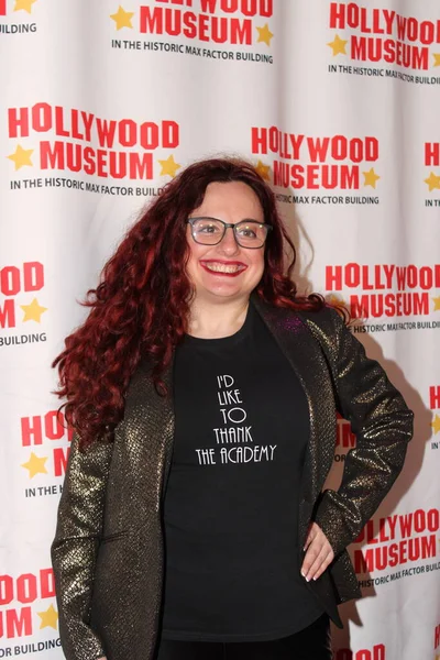 Hollywood, CA - 12 Aralık 2023: Hollywood Müzesi 'ne kırmızı halı geliş ve samimi fotoğraflar, gündüz Emmy ödüllerinin 50 yılını onurlandırıyor..