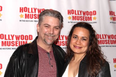 Hollywood, CA - 8 Şubat 2024: Hollywood Müzesine gelen kırmızı halı Siyah Tarih Ayı 'nı kutluyor ve The Joint' in galası Jumpin sergisi.