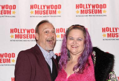 Hollywood, CA - 8 Şubat 2024: Hollywood Müzesine gelen kırmızı halı Siyah Tarih Ayı 'nı kutluyor ve The Joint' in galası Jumpin sergisi.