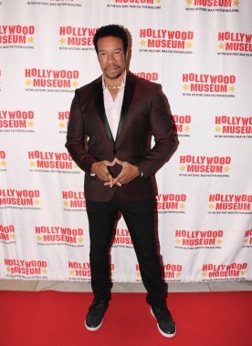 Hollywood, CA - 8 Şubat 2024: Hollywood Müzesine gelen kırmızı halı Siyah Tarih Ayı 'nı kutluyor ve The Joint' in galası Jumpin sergisi.