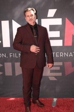 Beverly Hills, CA - 10 Mart 2024: Trey Duplechin, Beverly Hills, Kaliforniya 'daki Warner Brothers Estates' te düzenlenen 24.. 